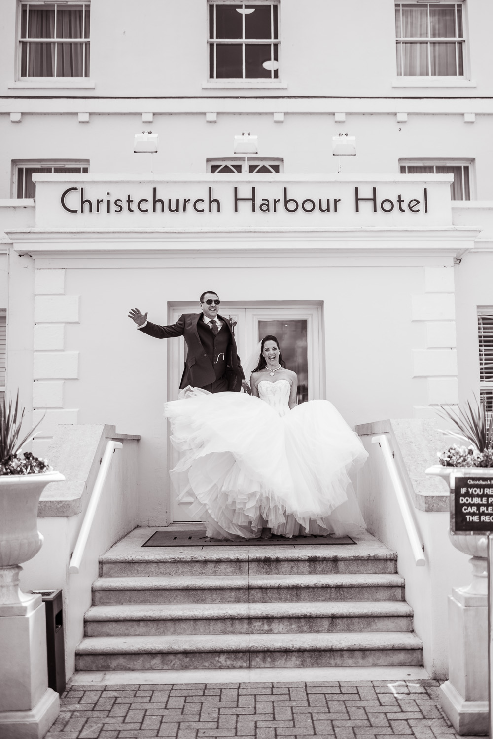 Christchurch Harbour Hotel Wedding Photographer