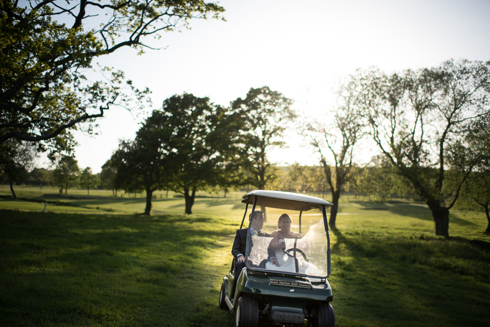 East Horton Golf Club Wedding Photographer