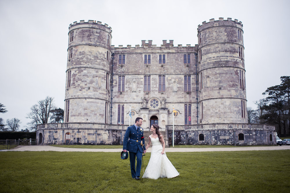 Lulworth Castle Wedding Photographer 