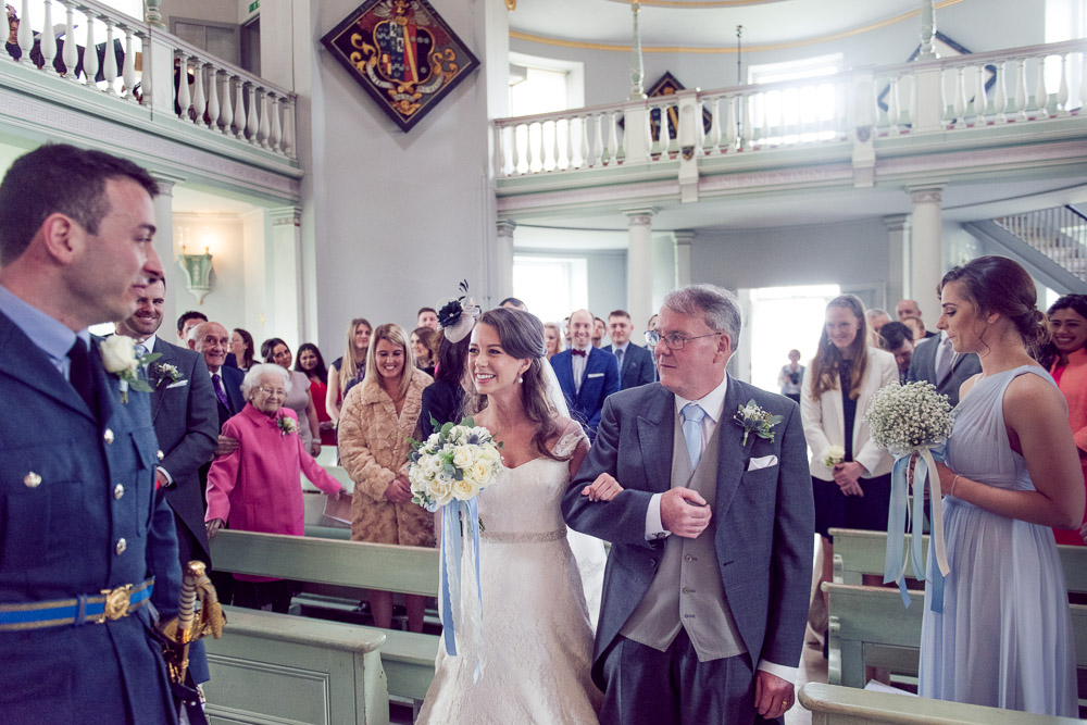 Lulworth Castle Chapel - Wedding Photography 