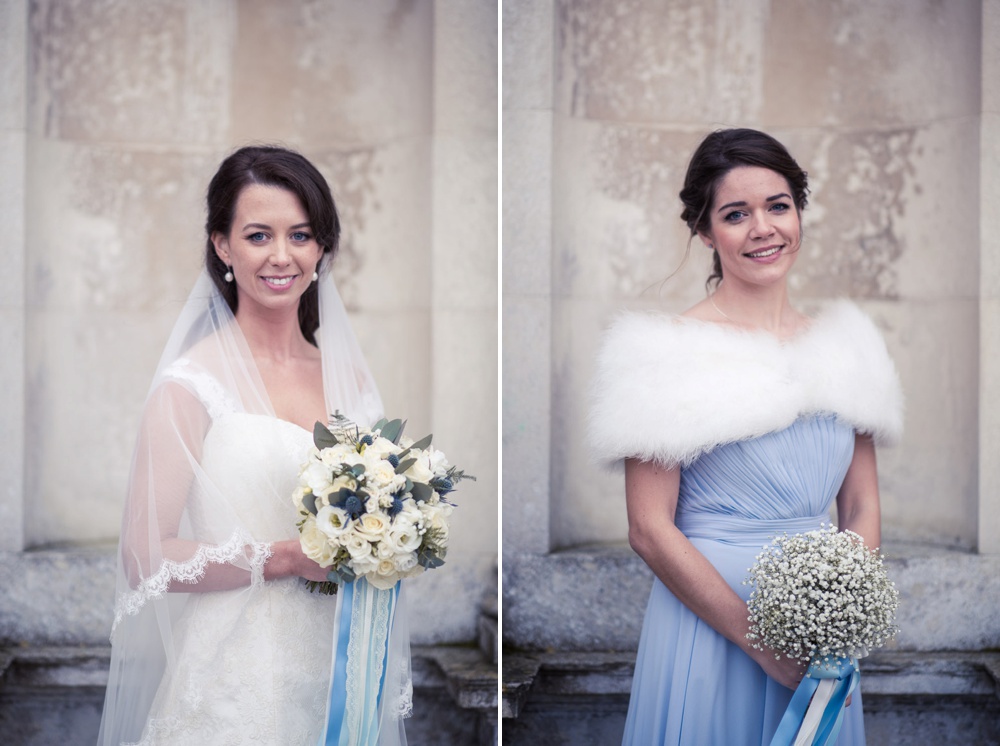 Lulworth Castle Wedding Photographer Brides Maids 