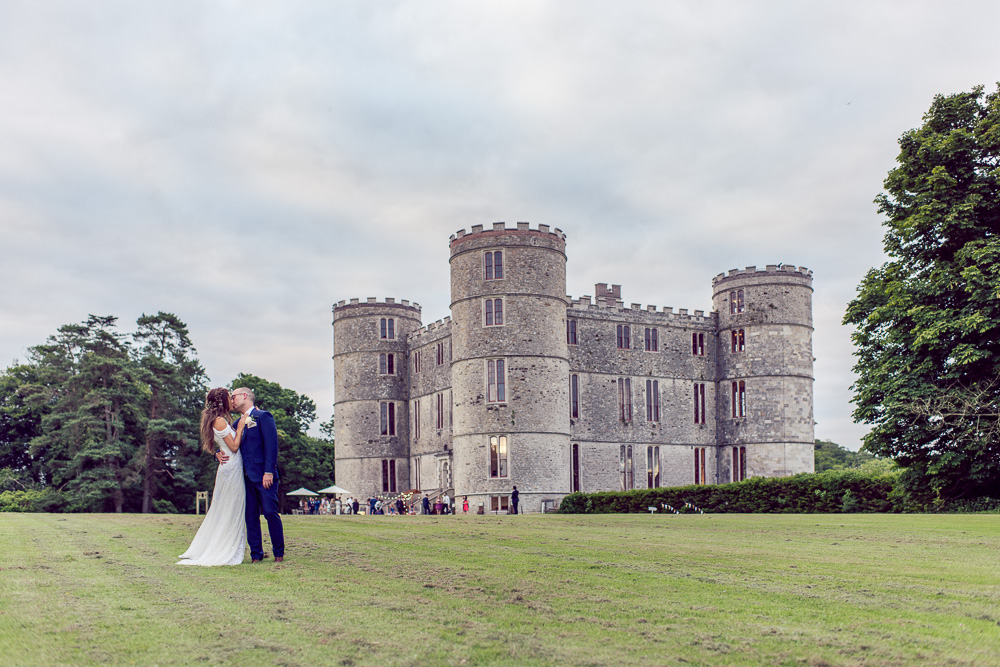 0003 Lulworth Castle Wedding Photography -_DSC3716