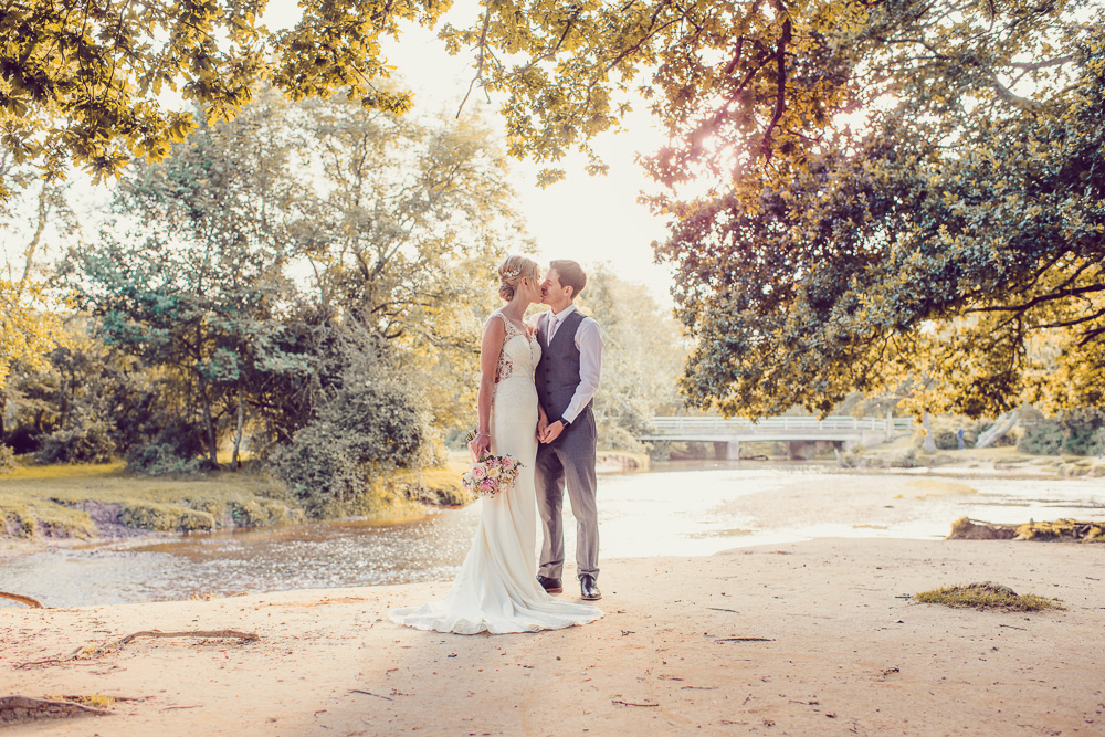 Balmer Lawn Bride and Groom Wedding Photography 