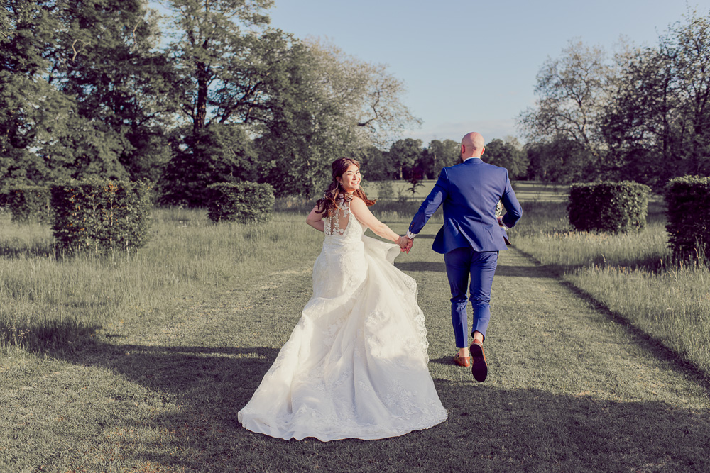 Bride & Groom Photography at St Giles House